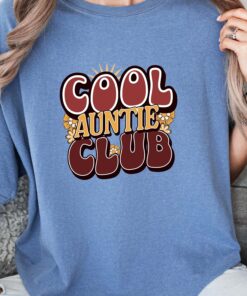 cool auntie club shirt for women funny aunt t shirt in my cool aunt era pregnancy announcement gift z7sgp