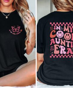 cool auntie era t shirt retro design for new aunts funny aunt shirt gift for aunts unique aunt era sweatshirt eekng