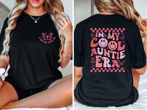cool auntie era t shirt retro design for new aunts funny aunt shirt gift for aunts unique aunt era sweatshirt eekng scaled