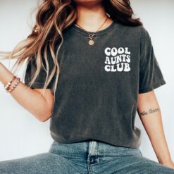 cool aunts club shirt for aunt birthday gift cute auntie t shirt unique sister gifts new aunt gifts yyu9t