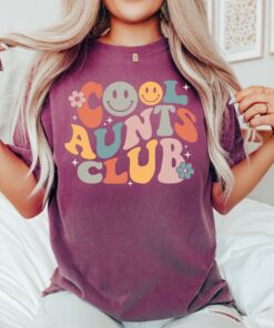 cool aunts club shirt for aunt birthday gift new aunt gifts cute auntie shirt sister gifts unique aunt shirts 6e8dx