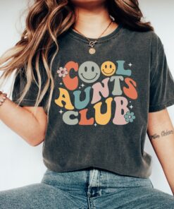 cool aunts club shirt for aunt birthday gift new aunt gifts cute auntie shirt sister gifts unique aunt shirts jekjs