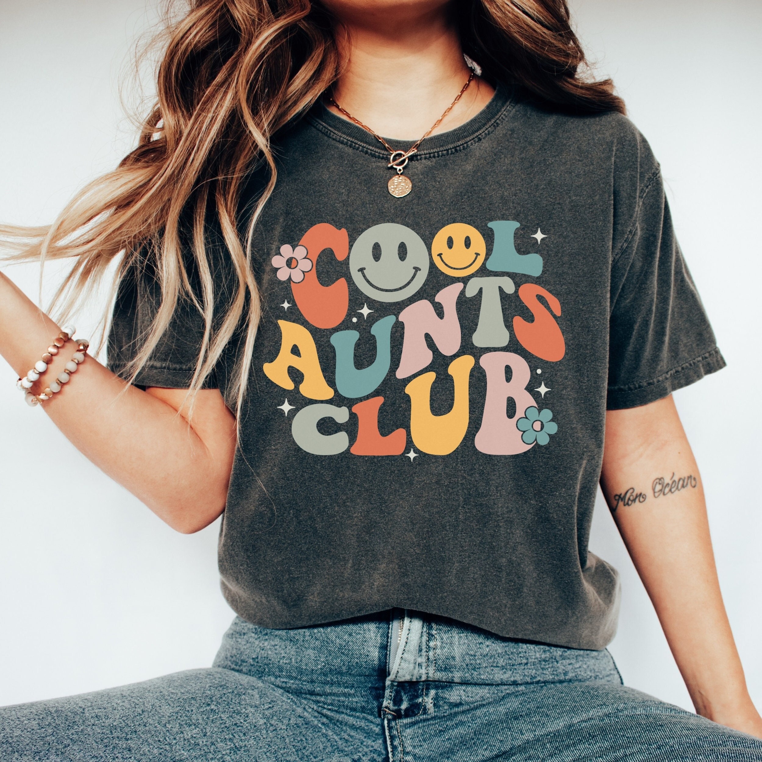 cool aunts club shirt for aunt birthday gift new aunt gifts cute auntie shirt sister gifts unique aunt shirts jekjs