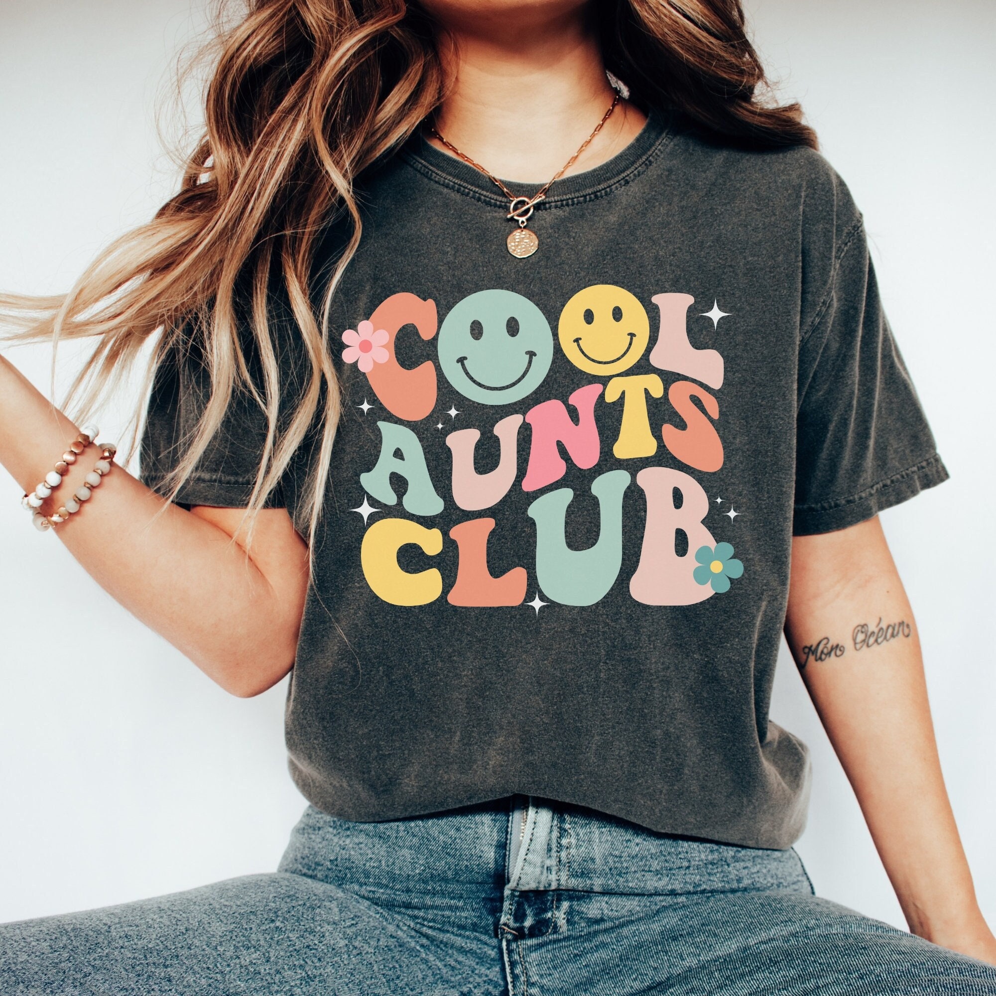 cool aunts club shirt for aunt birthday gift unique auntie t shirt new aunt gift sister gifts funny aunt shirts 8wogs