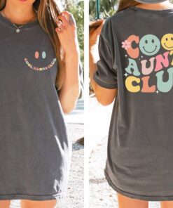 cool aunts club shirt for aunt birthday gifts cute auntie t shirt unique sister gifts new aunt gift ideas y26nd