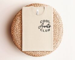 cool aunts club shirt for aunt life favorite aunt tee pregnancy announcement aunt t shirt unique aunt gift from niece 14egg