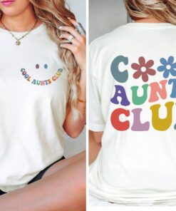 cool aunts club shirt for auntie unique aunt gift from niece best mothers day gift funny cool aunt t shirt kyg0p