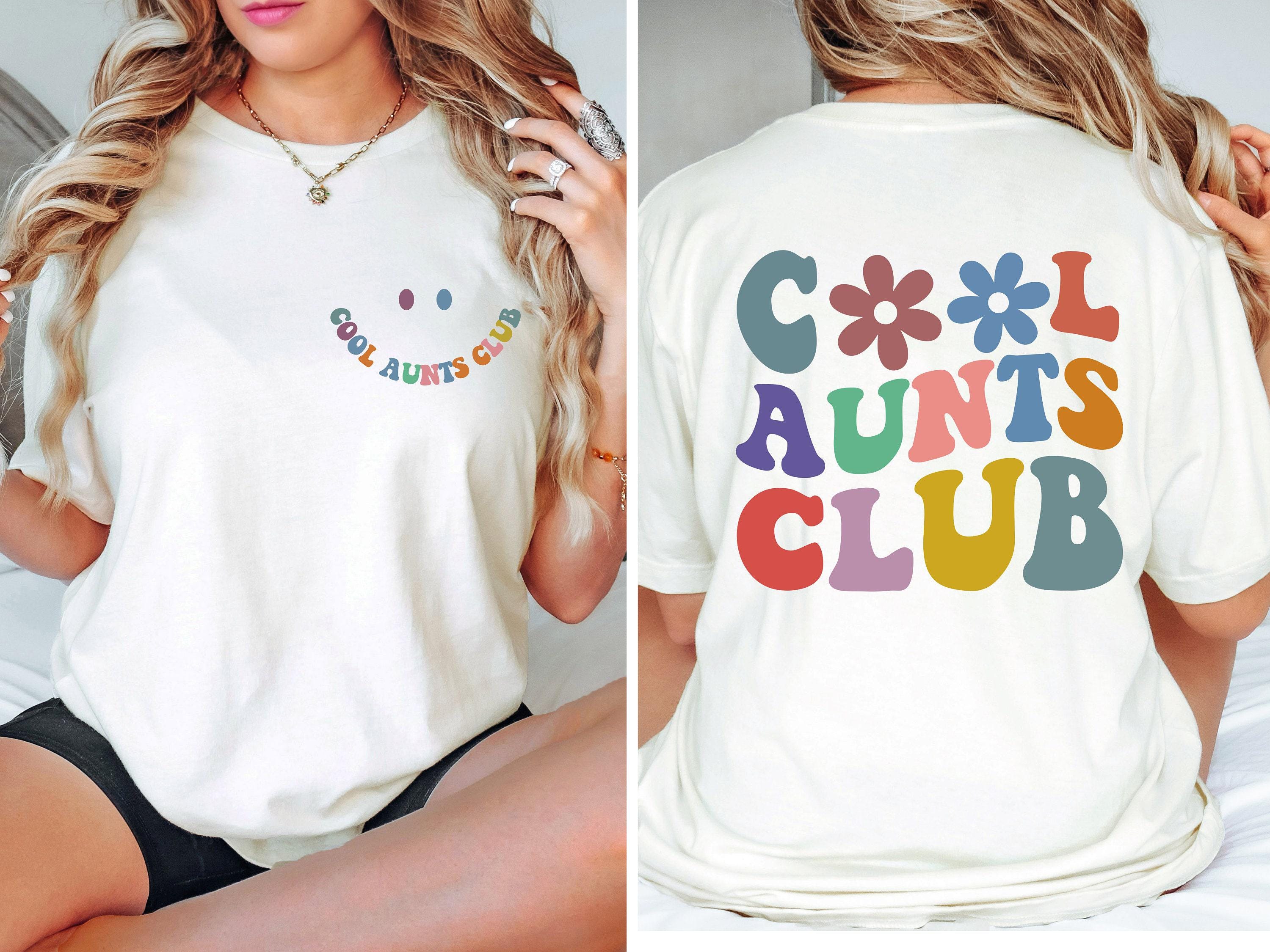 cool aunts club shirt for auntie unique aunt gift from niece best mothers day gift funny cool aunt t shirt kyg0p scaled