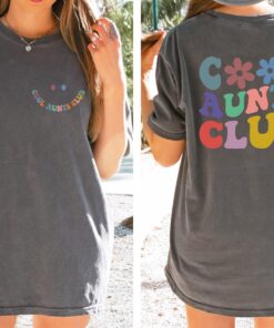 cool aunts club shirt for auntie unique aunt gift from niece best mothers day gift funny cool aunt t shirt uj5sl