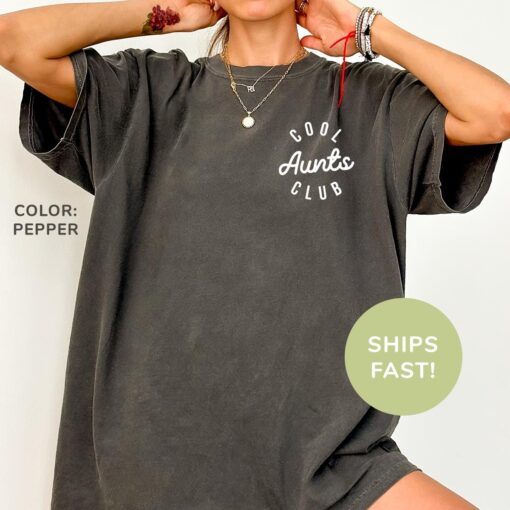 cool aunts club shirt for favorite aunts new aunt shirt gift from niece cool aunt t shirt best aunt ever tee ysawp