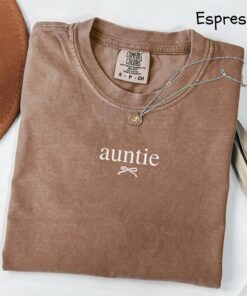 cool aunts club shirt for new aunt pregnancy announcement cute auntie t shirt with bow design 6p918