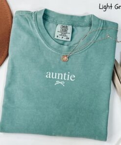 cool aunts club shirt for new aunt pregnancy announcement cute auntie t shirt with bow design y0yia