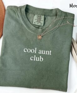 cool aunts club shirt for new aunt pregnancy announcement funny auntie t shirt unique gift for aunt 00kkx