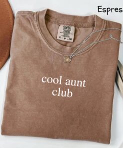 cool aunts club shirt for new aunt pregnancy announcement funny auntie t shirt unique gift for aunt 6ncab