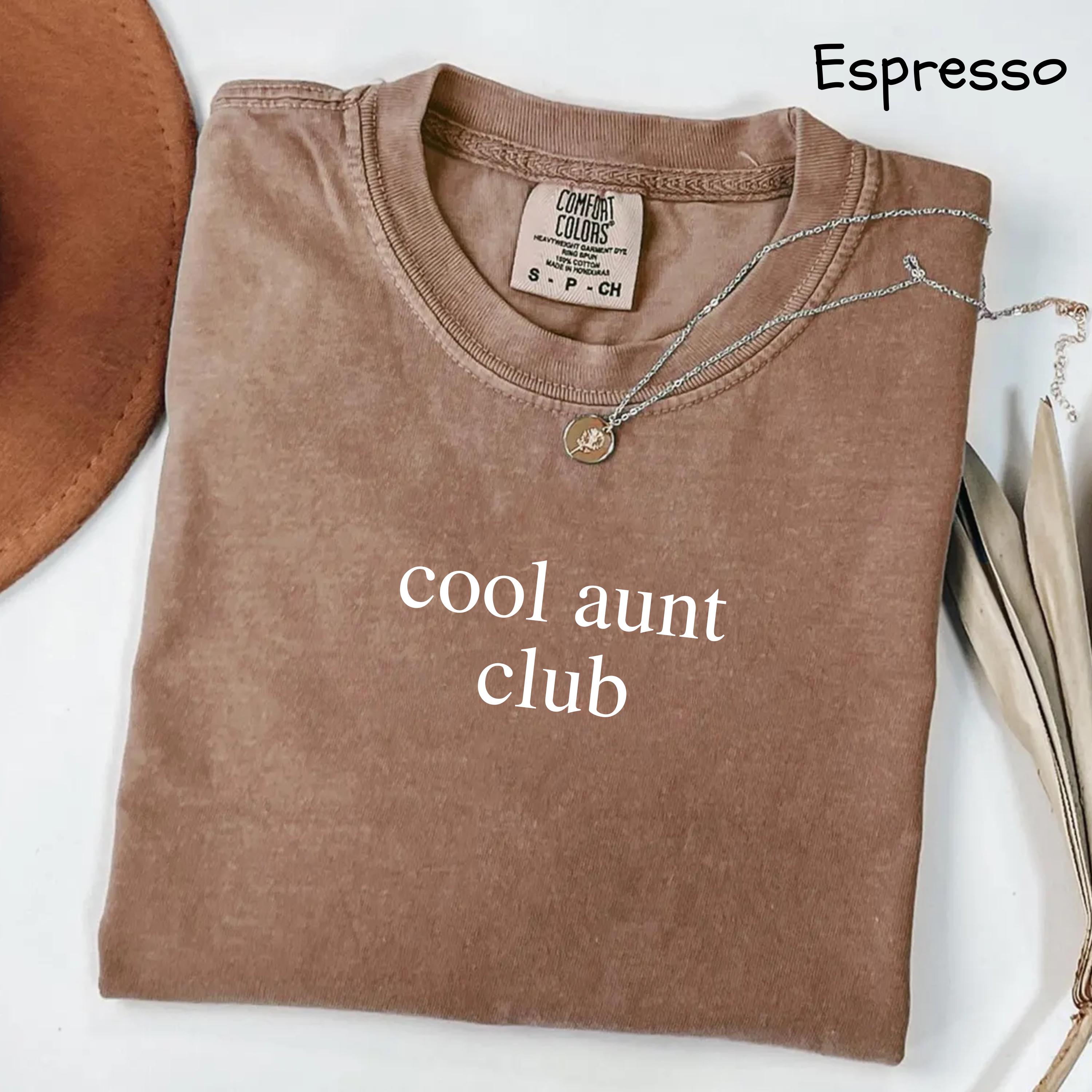 cool aunts club shirt for new aunt pregnancy announcement funny auntie t shirt unique gift for aunt 6ncab