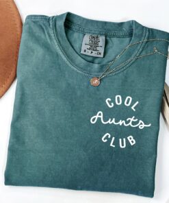 cool aunts club shirt for new auntie cute aunt announcement t shirt best gift for sisters and new aunts bwk9p