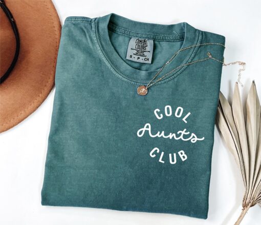 cool aunts club shirt for new auntie cute aunt announcement t shirt best gift for sisters and new aunts bwk9p