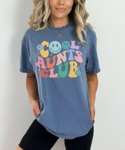 cool aunts club shirt for new aunts funny aunt shirt unique aunt gift birthday gifts for sisters and aunts gbu4p