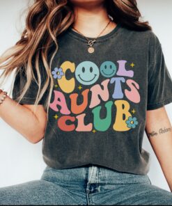 cool aunts club shirt for new aunts funny aunt shirt unique aunt gift birthday gifts for sisters and aunts lkxnh