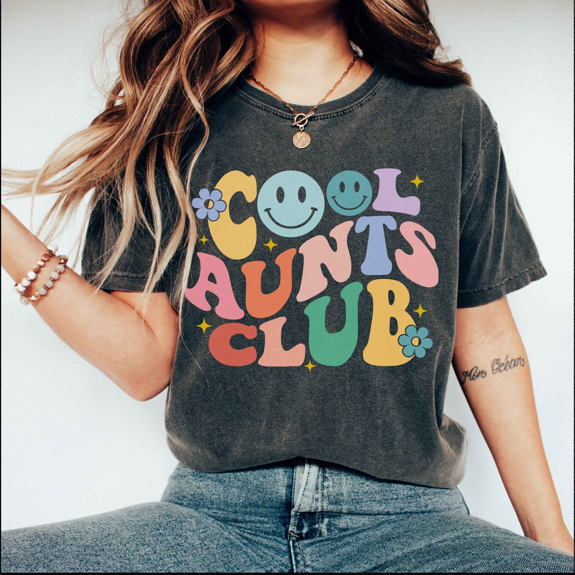 cool aunts club shirt for new aunts funny aunt shirt unique aunt gift birthday gifts for sisters and aunts