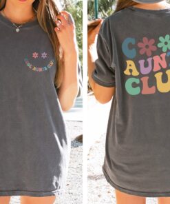 cool aunts club shirt funny aunt t shirt unique aunt birthday gift sister gifts personalized auntie tee for moms 0x2z8