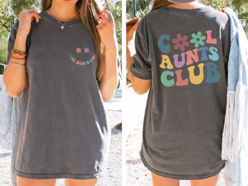 cool aunts club shirt funny aunt t shirt unique aunt birthday gift sister gifts personalized auntie tee for moms 0x2z8 scaled