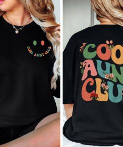 cool aunts club sweatshirt for new aunt pregnancy reveal best aunt gifts and sister gifts for valentines day qiyn4