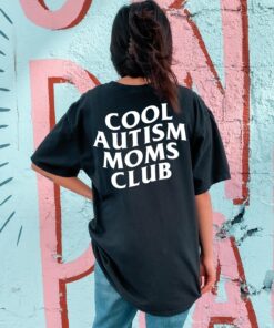 cool autism mom club graphic tee for women trendy autism mama shirt for special needs and autistic mothers uvmbv