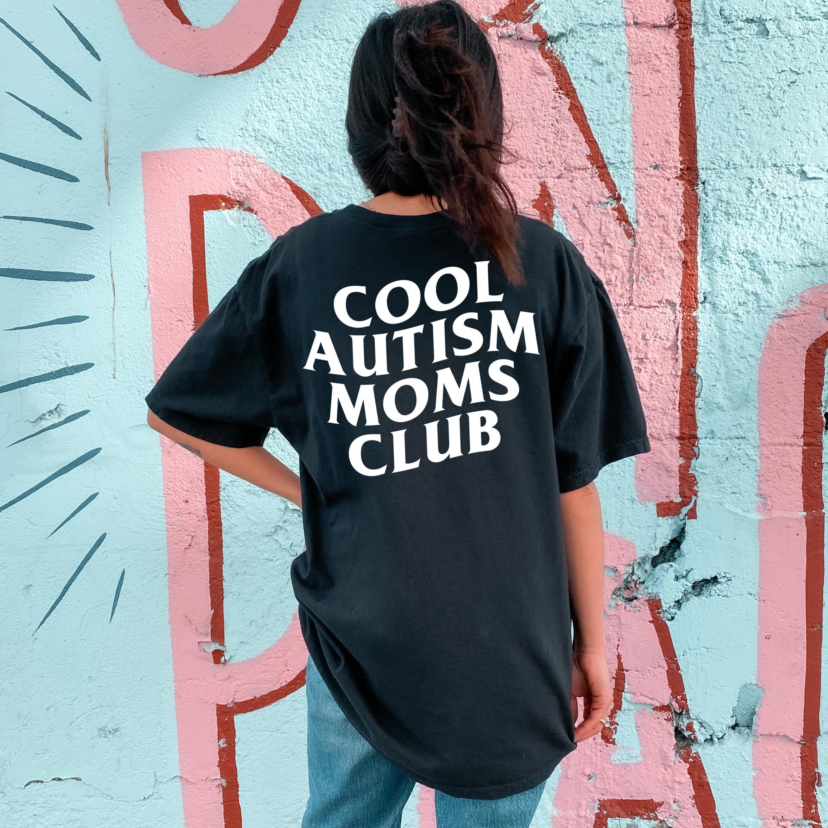 cool autism mom club graphic tee for women trendy autism mama shirt for special needs and autistic mothers uvmbv scaled