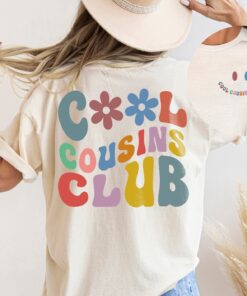 cool cousins club shirt retro cousin t shirt family shirts unique cousin gift for cousins crew fun family reunion apparel lwdcn