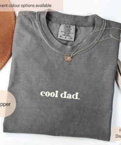 cool dad shirt for men best dad ever t shirt for birthdays and fathers day gifts trendy comfort colors design 35tsg