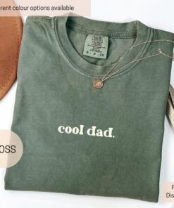 cool dad shirt for men best dad ever t shirt for birthdays and fathers day gifts trendy comfort colors design ac3ac