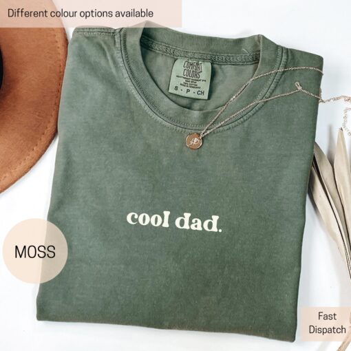 cool dad shirt for men best dad ever t shirt for birthdays and fathers day gifts trendy comfort colors design ac3ac