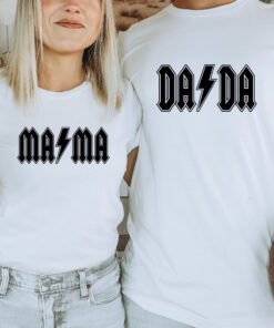 cool dad t shirt rocker dad shirt for fathers day rock n roll design unique gift for music loving dads sldk1