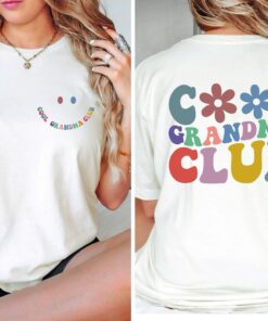 cool grandma club shirt for mothers day funny nana t shirt unique grandma gift best mom ever shirt nwvtk