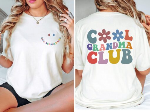 cool grandma club shirt for mothers day funny nana t shirt unique grandma gift best mom ever shirt nwvtk scaled