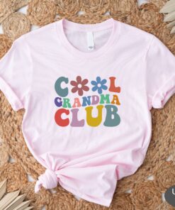 cool grandma club shirt funny grandma t shirt best grandma ever shirt for mothers day new grandmother nana gift w7i5t