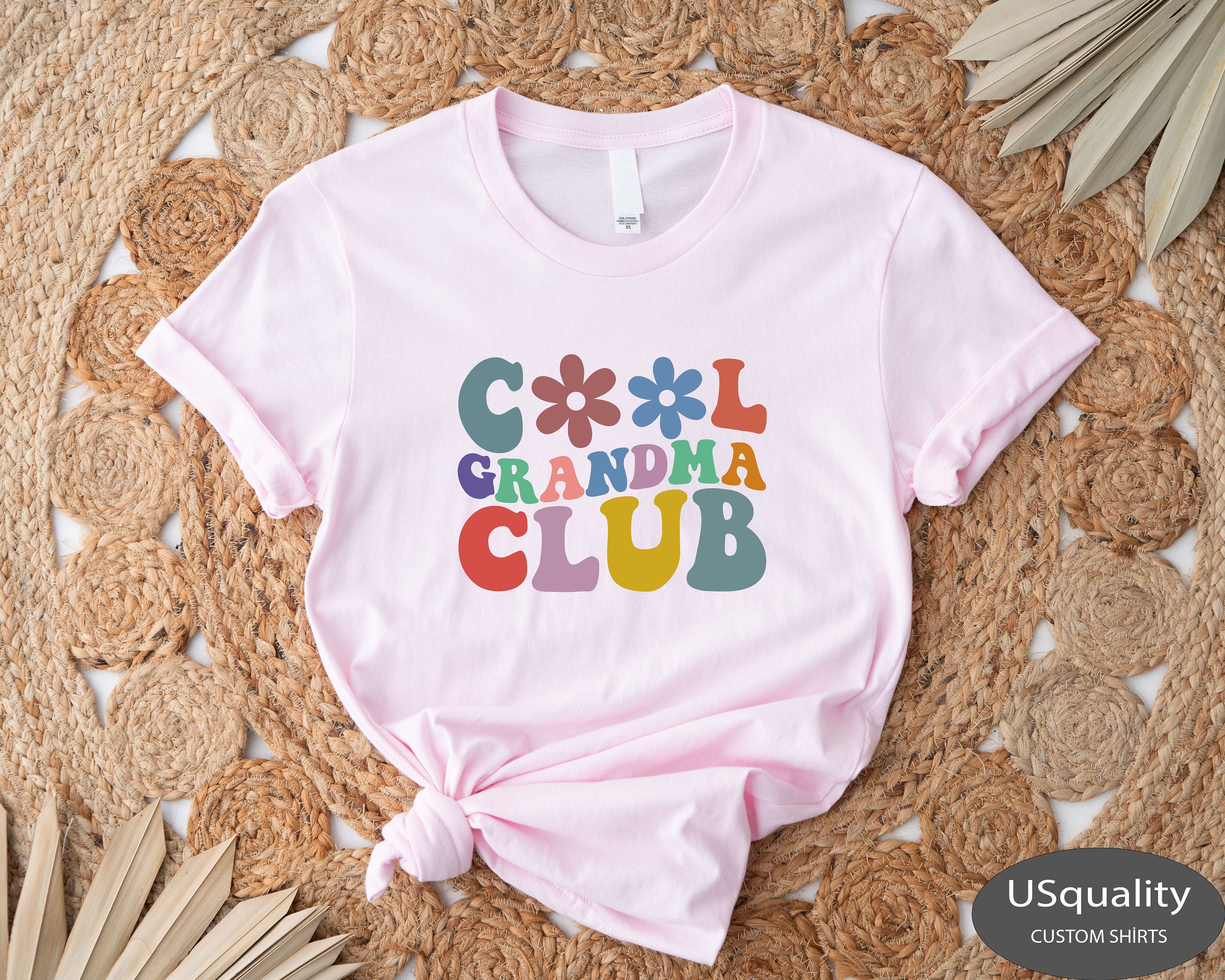 cool grandma club shirt funny grandma t shirt best grandma ever shirt for mothers day new grandmother nana gift w7i5t scaled