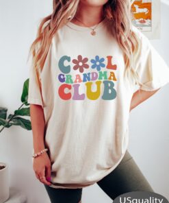 cool grandma club shirt funny grandma t shirt best grandma ever shirt for mothers day new grandmother nana gift ztlpw