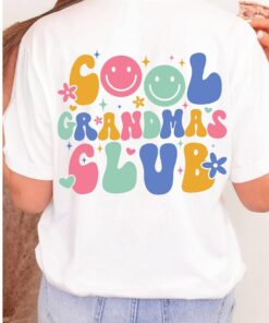 cool grandma club shirt promoted to grandma new nana shirt unique gift for expecting grandmas and grandmothers 450vq