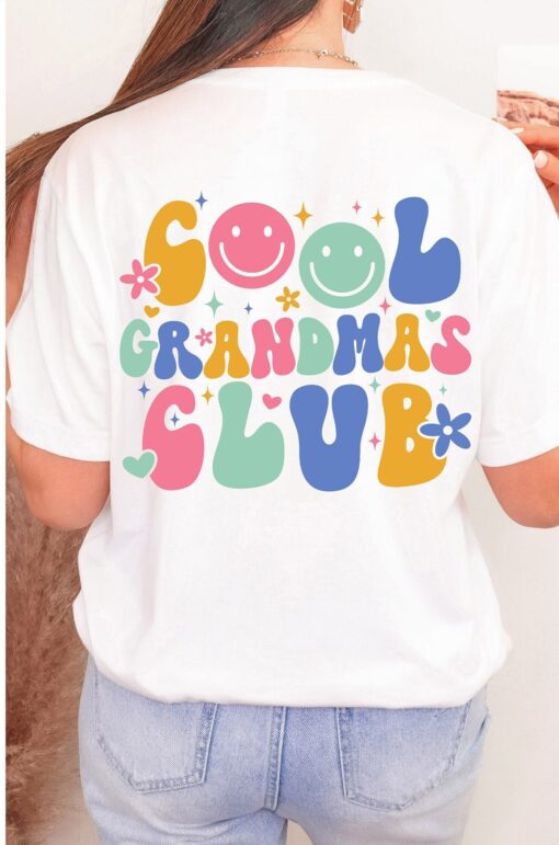 cool grandma club shirt promoted to grandma new nana shirt unique gift for expecting grandmas and grandmothers 450vq