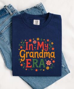 cool grandma shirt cute grandma t shirt gift for new grandma mothers day shirt my grandma era tee fpd7t