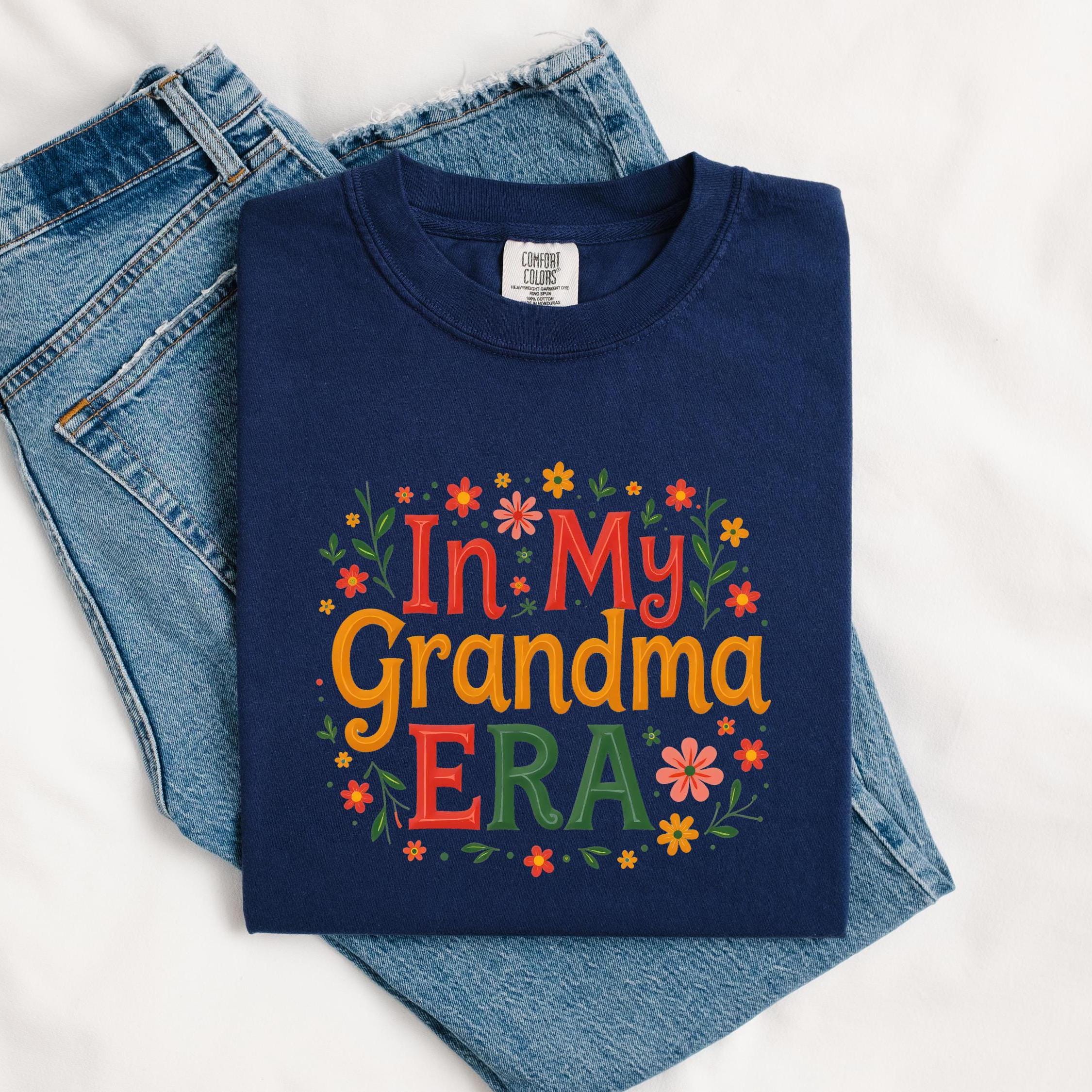 cool grandma shirt cute grandma t shirt gift for new grandma mothers day shirt my grandma era tee fpd7t