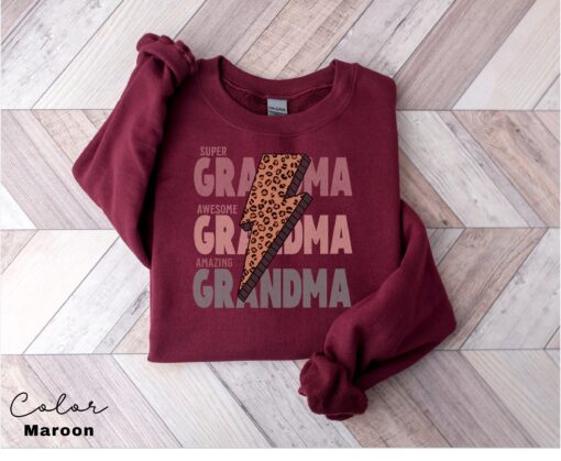 cool grandma sweater retro nana shirt funny grandmother t shirt best grandma ever mothers day gift for new grandmother q8js1