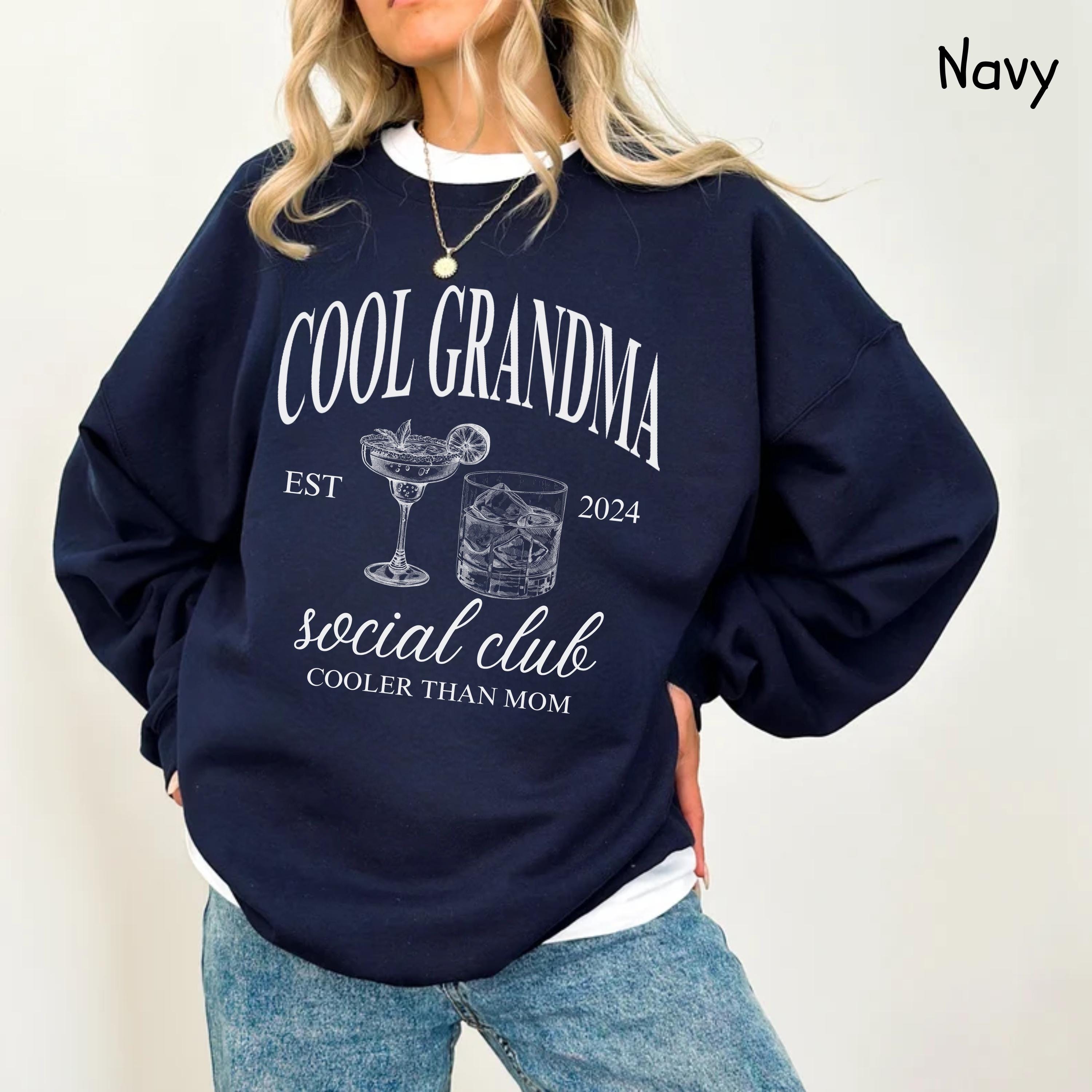 cool grandma sweatshirt for new grandmas funny gift for mothers day cute grandma shirt pregnancy announcement apparel e1ew6 scaled