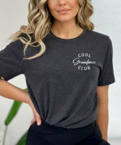 cool grandmas club shirt for mothers day best grandma shirt funny grandma t shirt unique gift for grandma 2cejl