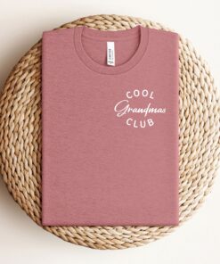 cool grandmas club shirt for mothers day best grandma shirt funny grandma t shirt unique gift for grandma voiwb