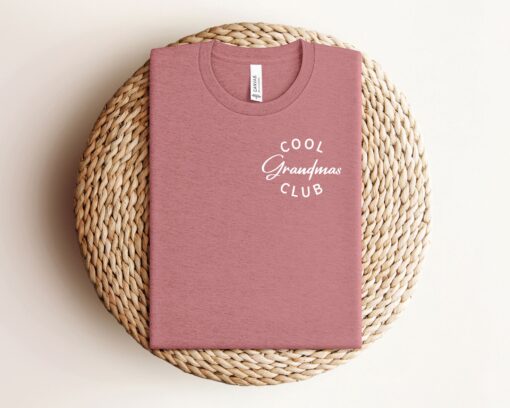 cool grandmas club shirt for mothers day best grandma shirt funny grandma t shirt unique gift for grandma voiwb