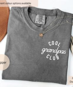 cool grandpas club shirt for new granddad best grandpa shirt gift comfortable and stylish dad life tee bdaaj