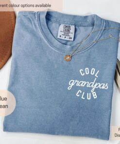 cool grandpas club shirt for new granddad best grandpa shirt gift comfortable and stylish dad life tee g3vtu